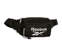 Reebok - Boston Belt Bag with Pocket, Black, 35 x 13 x 5 cm, Polyester