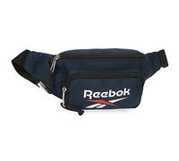 Reebok - Boston Belt Bag with Pocket, Blue, 35 x 13 x 5 cm, Polyester