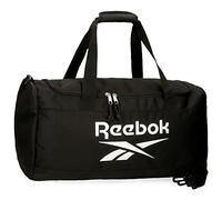 Reebok Boston Black Travel Bag 55 x 28.5 x 21 cm, Polyester, 32.92 L