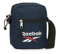 Reebok Boston Blue Messenger Bag, 17 x 21 x 7 cm, Polyester