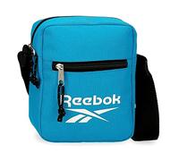 Reebok Boston Blue Messenger Bag, 17 x 21 x 7 cm, Polyester