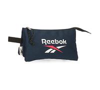 Reebok Boston Triple Case Blue 22x12x5 cms Polyester