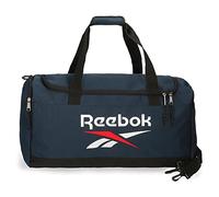 Reebok Boston Blue Travel Bag 55 x 28.5 x 21 cm, Polyester, 32.92 L
