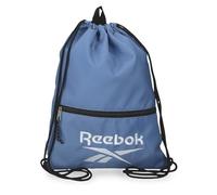 Reebok Boston Drawstring Backpack Laptop 15.6 Inches Blue 32x43x1 cm Polyester 1,61L by Joumma Bags