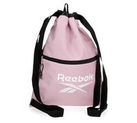 Reebok - Boston Drawstring Bag with Zip, Pink, 35 x 46 cm, Polyester, by Joumma Bags
