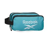 Reebok Boston Estuche Triple Turquesa Blue 22x10x9 cm Polyester 1,98L by Joumma Bags