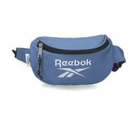 Reebok Boston Fanny Pack Blue 22,5x14x8 cm Polyester by Joumma Bags