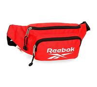 Reebok Boston Fanny Pack with Red Pocket 35x13x5 cms Polyester