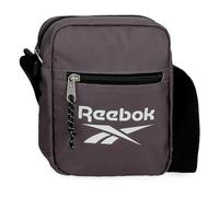 Reebok Boston Grey Shoulder Bag 17 x 21 x 7 cm, Polyester, by Joumma Bags