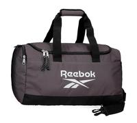 Reebok Boston Grey Travel Bag, 55 x 28.5 x 21 cm, Polyester, by Joumma Bags