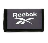 Reebok Boston Grey Wallet with Coin Purse, 13 x 8 x 2.5 cm, Polyester, by Joumma Bags