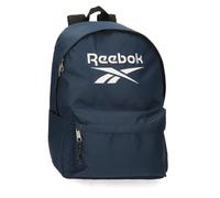 Reebok Boston Laptop Backpack 15.6" Inches Navy 31x45x15 cm Polyester 21L by Joumma Bags