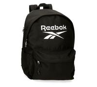 Reebok Boston Laptop Backpack Double Compartment 15.6" Inch Black 31x44x15cm Polyester 20.46L by Joumma Bags