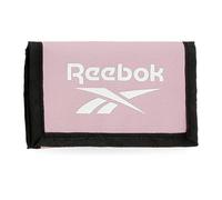 Reebok Boston Pink Wallet with Coin Purse, 13 x 8 x 2.5 cm, Polyester, by Joumma Bags