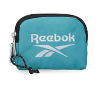 Reebok Boston Purse Turquoise Blue 12x8x2cm Polyester by Joumma Bags