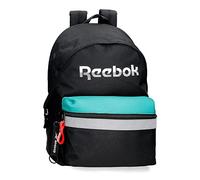 Reebok Boston School Backpack, 15.6”, Black, 31 x 44 x 17.5 cm, Polyester, 23.87 L