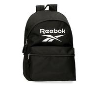 Reebok Boston School Backpack, 15.6”, Black, 31 x 44 x 17.5 cm, Polyester, 23.87 L