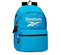 Reebok Boston School Backpack, 15.6”, Blue, 31 x 44 x 17.5 cm, Polyester, 23.87 L