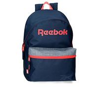 Reebok Lucia School Backpack 15.6" Blue 31x44x17.5 cms Polyester 23.87L