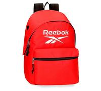 Reebok Boston School Backpack, 15.6”, Red, 31 x 44 x 17.5 cm, Polyester, 23.87 L