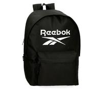 Reebok Boston School Backpack, Adaptable to Trolley, Black, 31 x 45 x 15 cm, 23.87 L, Polyester by Joumma Bags