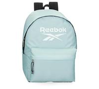 Reebok Boston School Backpack, Adaptable to Trolley, Blue, 31 x 45 x 15 cm, Polyester by Joumma Bags