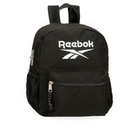 Reebok Boston School Backpack, Black, 27 x 32 x 10 cm, 8.64 L, Polyester by Joumma Bags
