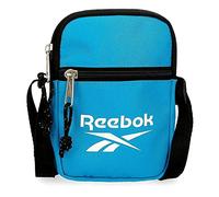 Reebok Boston Shoulder Bag Small Blue 12x17x2,5 cms Polyester