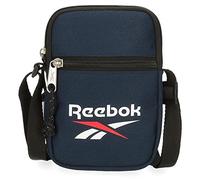 Reebok Boston Small Blue Shoulder Bag 12 x 17 x 2.5 cm Made of Polyester