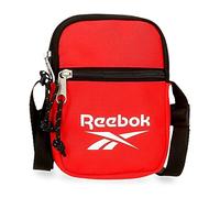 Reebok Boston Small Red Shoulder Bag 12 x 17 x 2.5 cm, Polyester