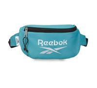 Reebok Boston Waist Bag Turquoise Blue 22.5x14x8cm Polyester by Joumma Bags