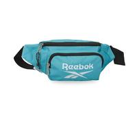 Reebok Boston Waist Bag Turquoise Blue 35x13x5 cm Polyester by Joumma Bags