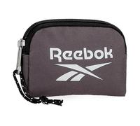Reebok - Boston Wallet, Grey, 12 x 8 x 2 cm, Polyester, by Joumma Bags