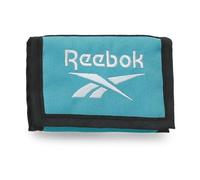 Reebok Boston Wallet with Purse Turquoise Blue 13x8x2.5 cm Polyester 0.26L by Joumma Bags