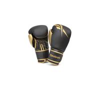 Reebok Boxing Gloves - Black & Gold | Size: 10oz Reebok Black 10oz