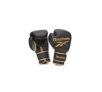 Reebok Boxing Gloves - Gold/Black in Black | Size: 16oz Reebok Black 16oz