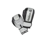 (10oz) Reebok Boxing Gloves Bag Pad Sparring Training - Grey