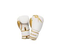 Reebok Boxing Gloves - White & Gold | Size: 10oz Reebok White 10oz