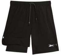 Reebok Boys' B Compresion Short, Black, 14-16