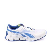 Reebok Boys Boy's Juniors Zig Dynamica 2.0 Trainers in White blue - Size UK 5
