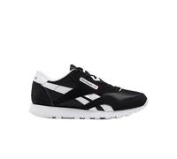 Reebok Boys' Cl-Nylon Trainers, Black/White, 38 EU