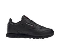 Reebok Mens Classic Leather Sneaker, Black 1, 10.5 UK