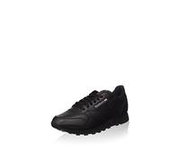 Reebok Boy's Classic Leather Sneaker, Black Int Black, 3 UK