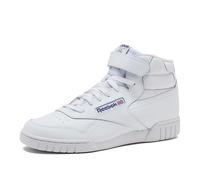 Reebok Boys’ Ex-O-Fit HI Low-Top Sneakers, White (Int-White), 4 UK
