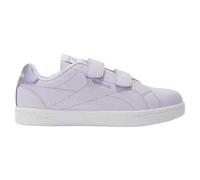 Reebok Boy's Girl's Royal Complete CLN 2.0 Two Strap Sneaker, DIGITALGLEAM/FTWRWHITE/METALICPURPLE, 9 UK Child