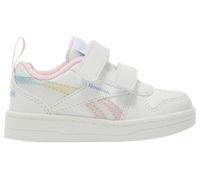 Reebok Boy's Girl's Royal Prime 2.0 Two Strap Sneaker, FTWRWHITE/FROSTEDBERRY/Y2KBLUE, 4.5 UK Child