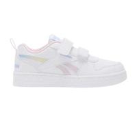 Reebok Boy's Girl's Royal Prime 2.0 Two Strap Sneaker, FTWRWHITE/FROSTEDBERRY/Y2KBLUE, 7.5 UK Child