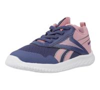 Reebok Boy's Girl's Rush Runner 5 Elastic LACE Sneaker, FROSTEDBERRY/TRUEPINK/FROSTEDBERRY, 7.5 UK Child