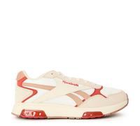 Reebok Boys Glide Dmx Jn99 in Chalk/Hoop Red - Grey - Size UK 5