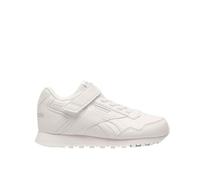 Reebok Boy's Glide Elastic & Top Strap Sneaker, Ftwwht Cdgry2 Ftwwht, 10 UK Child